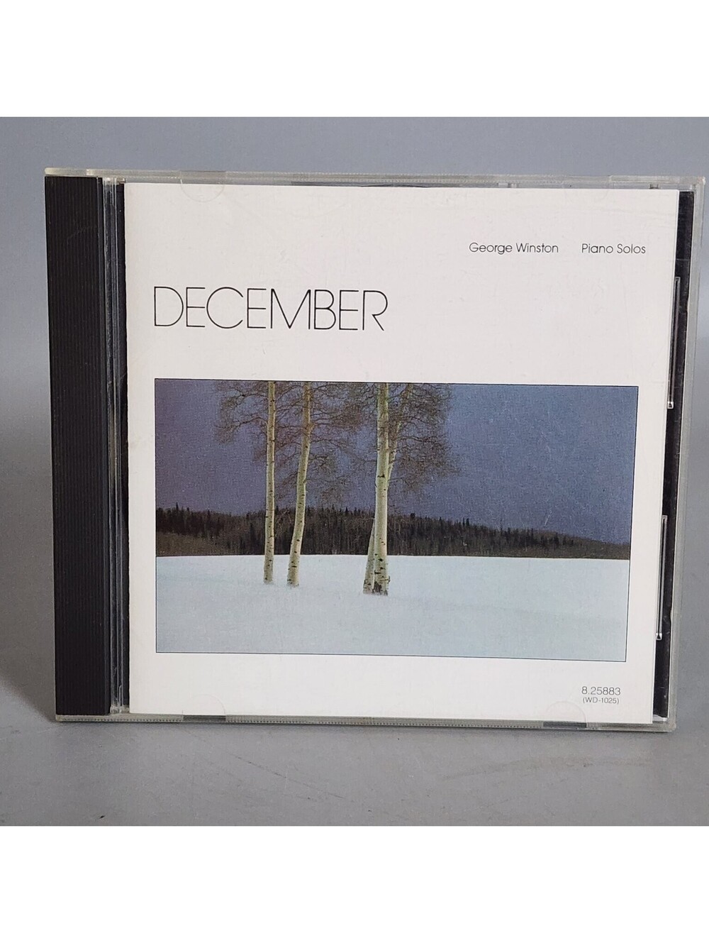 George Winston - December (Piano Solos) CD Windham Hill Records 1982 Japan Press